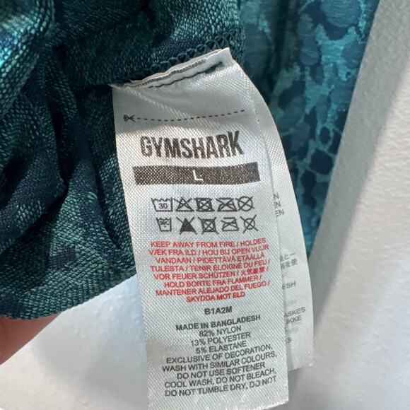 GYM SHARK ADAPT ANIMAL SEAMLESS LEGGINGS Large - Picture 7 of 7